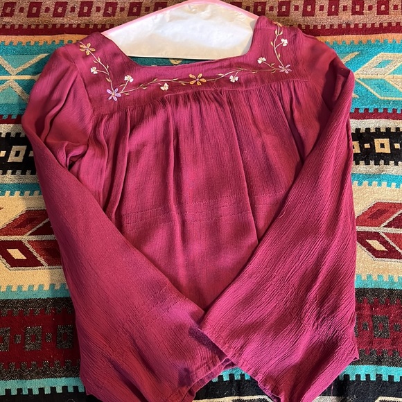 Flower blouse - Picture 2 of 3